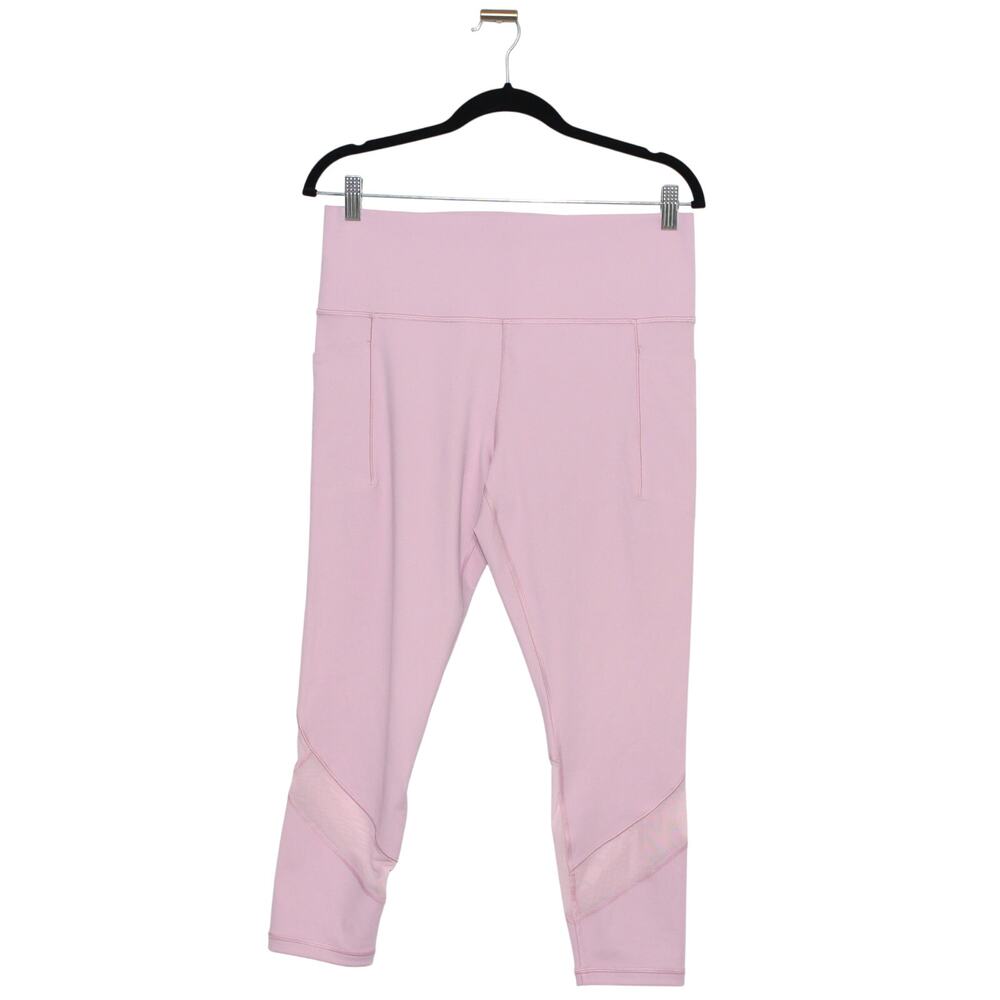 Athleta Salutation Stash High Rise Mesh 7/8 Legging Begonia Pink Size Large NWT